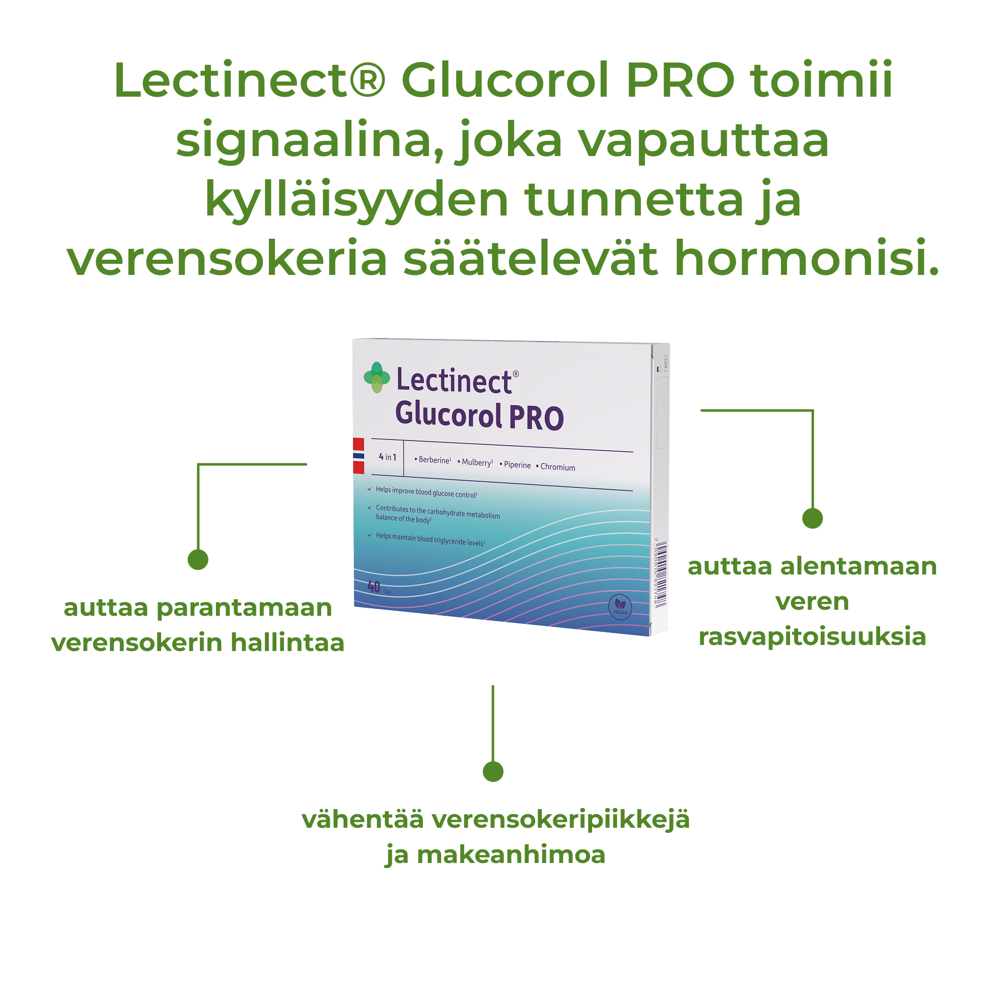 Glucorol PRO key benefits